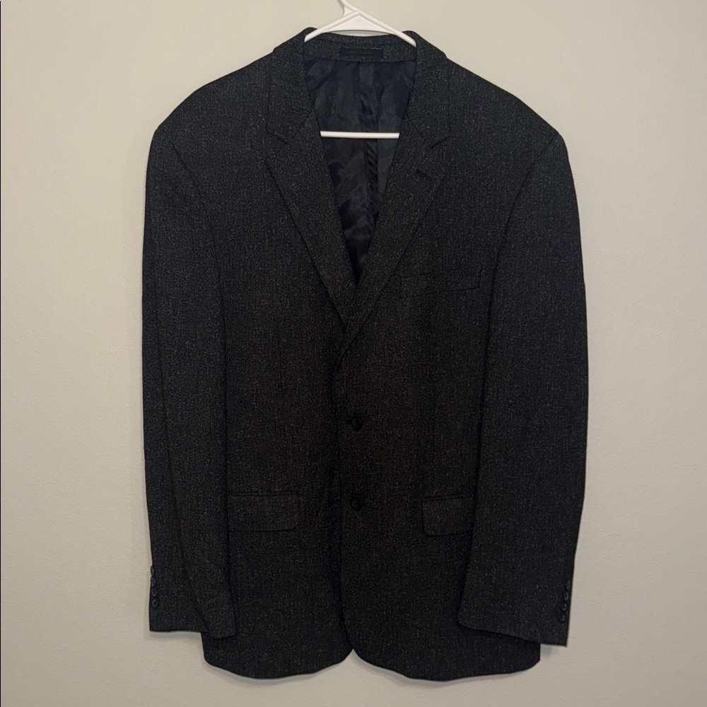 Andrew Fezza Charcoal Men's Blazer - 44R. HH